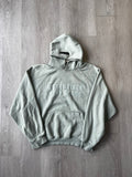 Fear of God Essentials Sage Green Hoodie