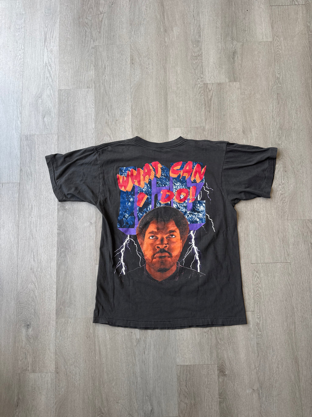 Vintage 1995 Ice Cube What Can I Do Rap Tee