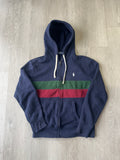 Polo Ralph Lauren Multicolor Colorblock Zip Up Jacket