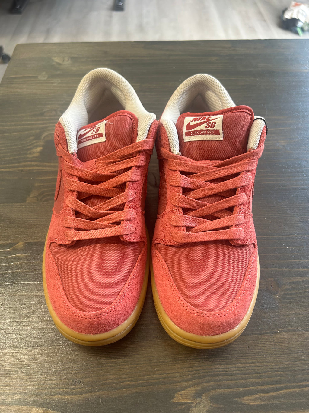 Pre Owned Nike Dunk Low Pro Adobe