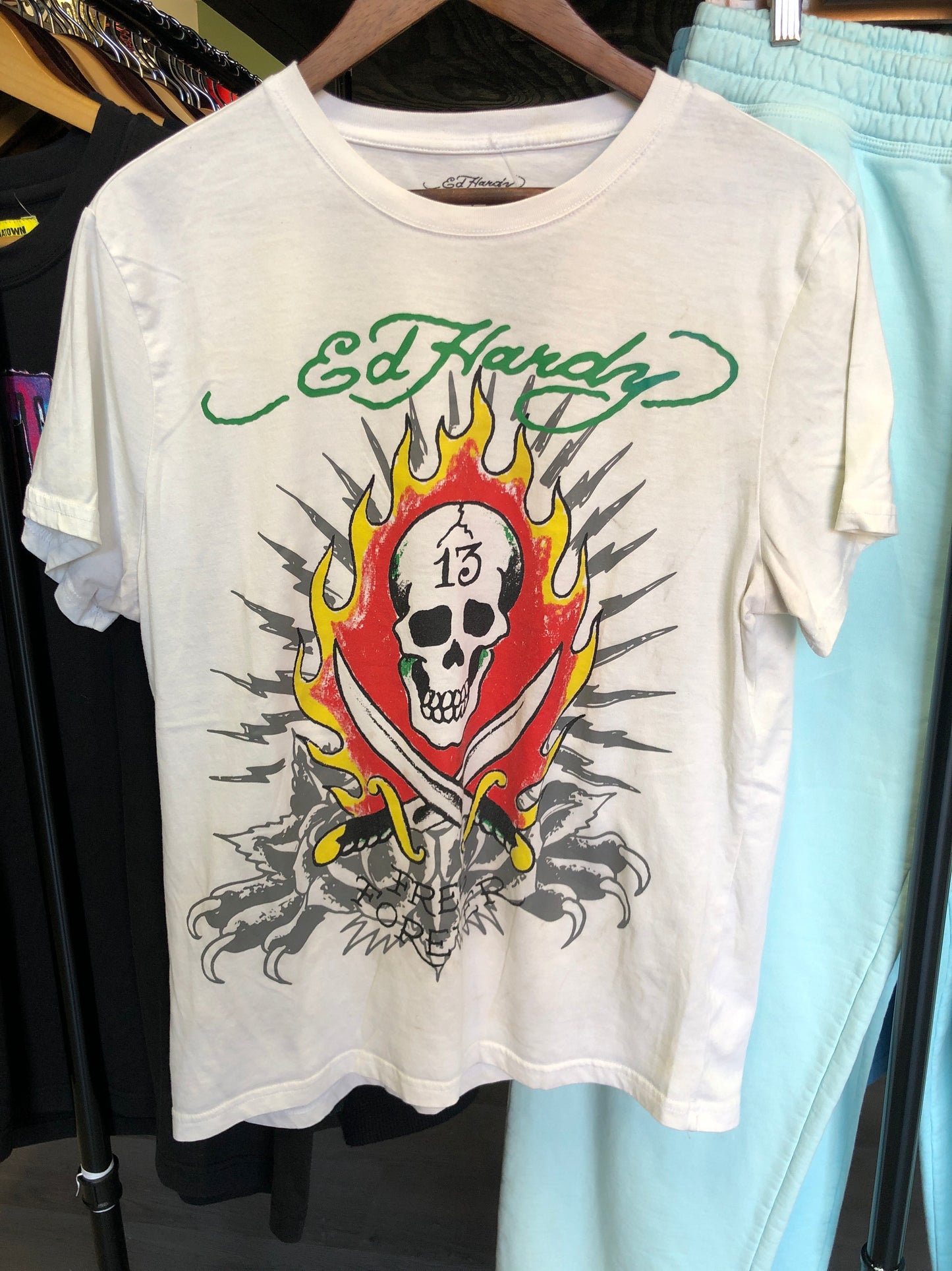 Vintage Ed Hardy Skull Tee