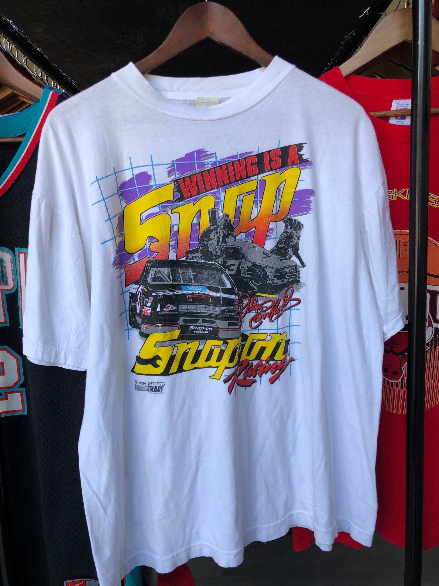 Snap-On Racing NASCAR Tee