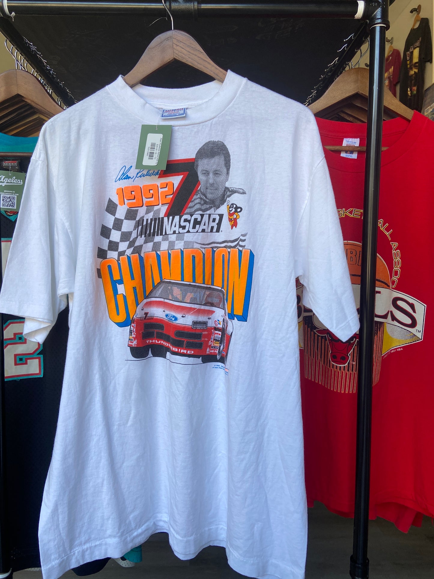 Alan Kulwicki NASCAR Tee