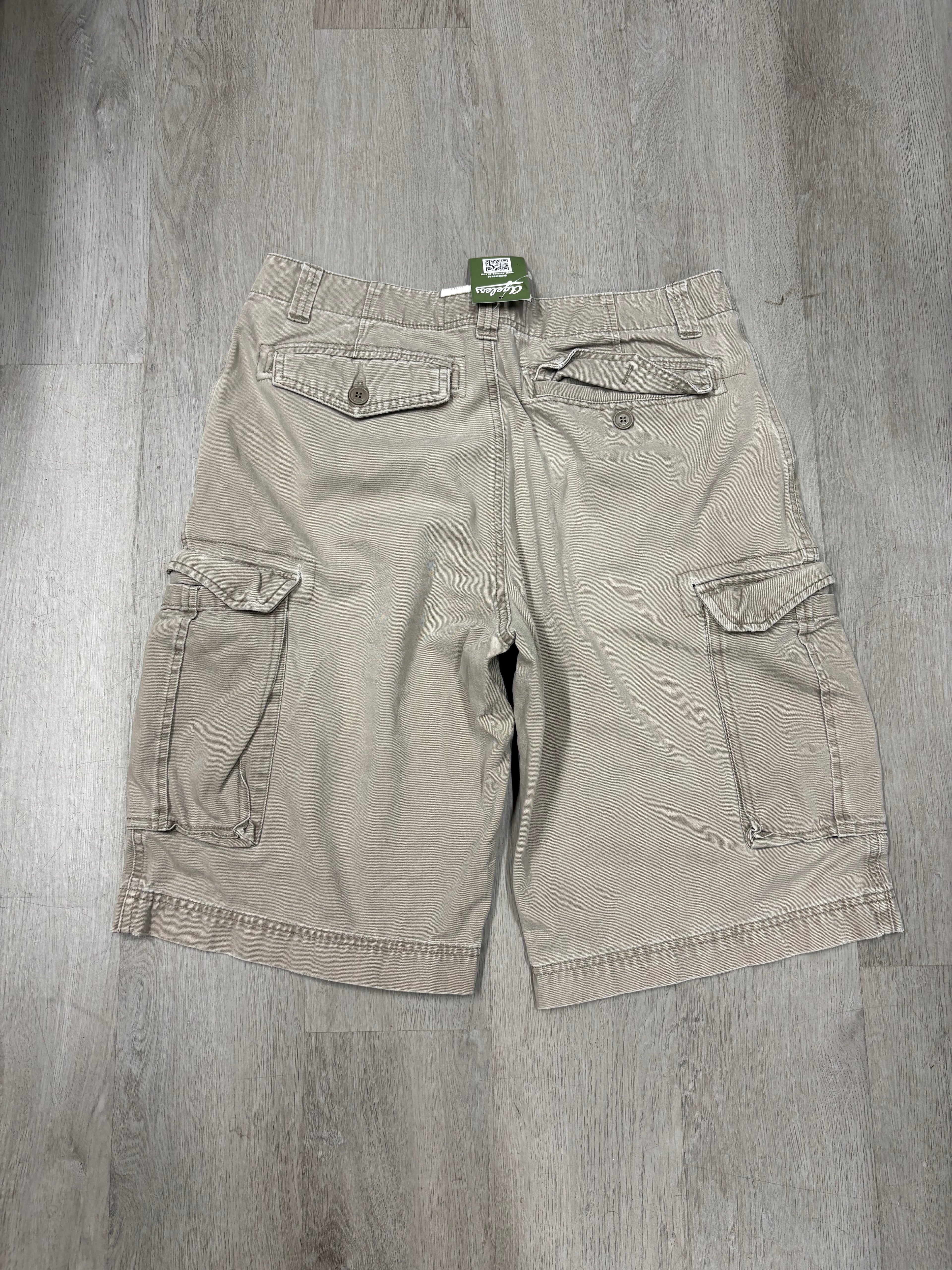 Y2K White Tag Cargo Shorts