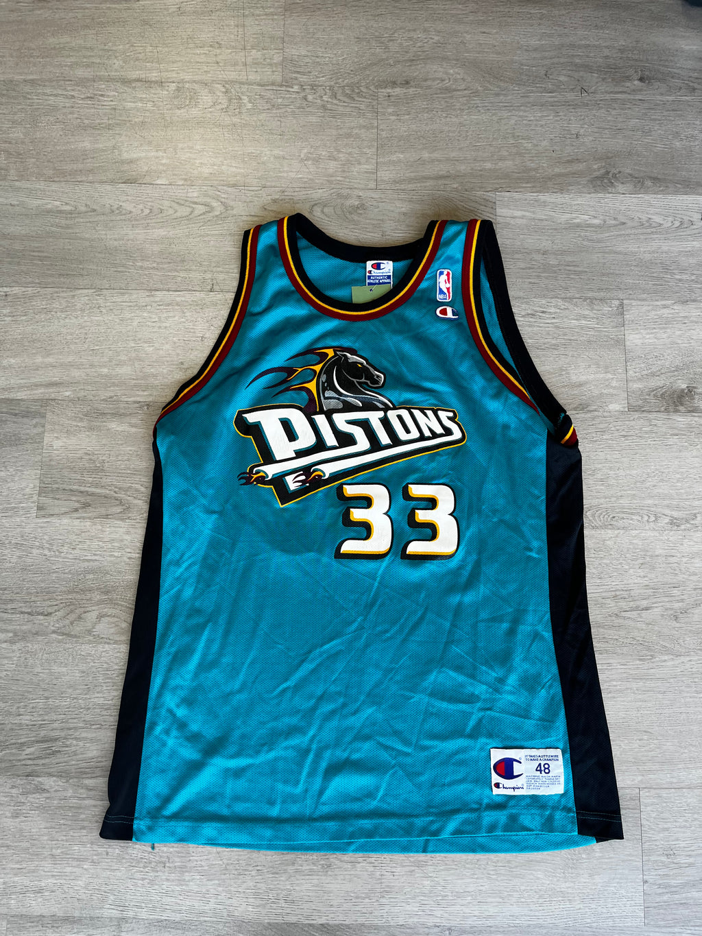 Detroit Pistons Grant Hill Jersey