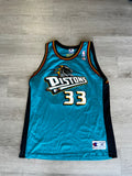 Detroit Pistons Grant Hill Jersey