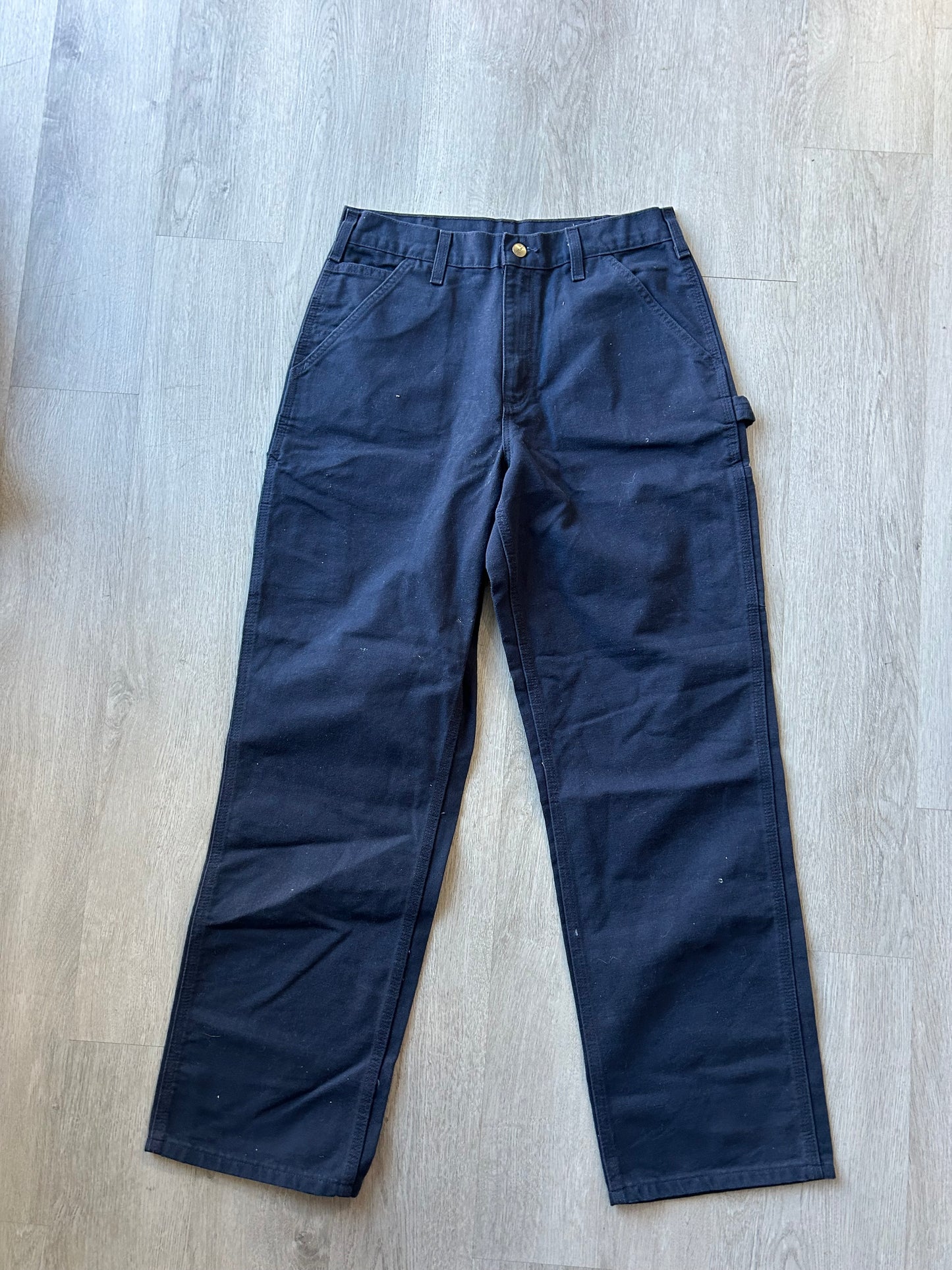 Carhartt Black Carpenter Pants