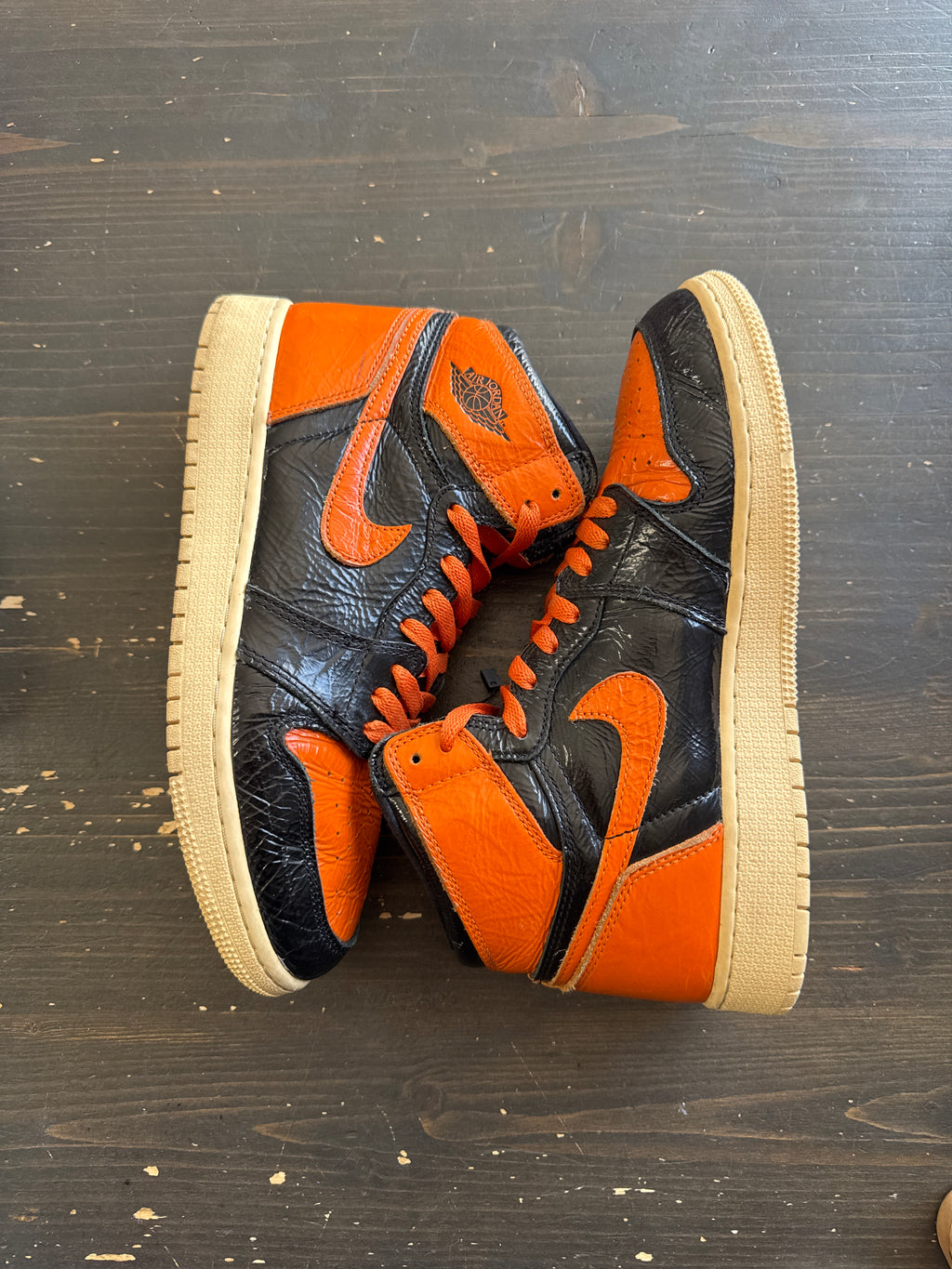 Pre Owner Air Jordan 3 Shattered Backboard 3.0