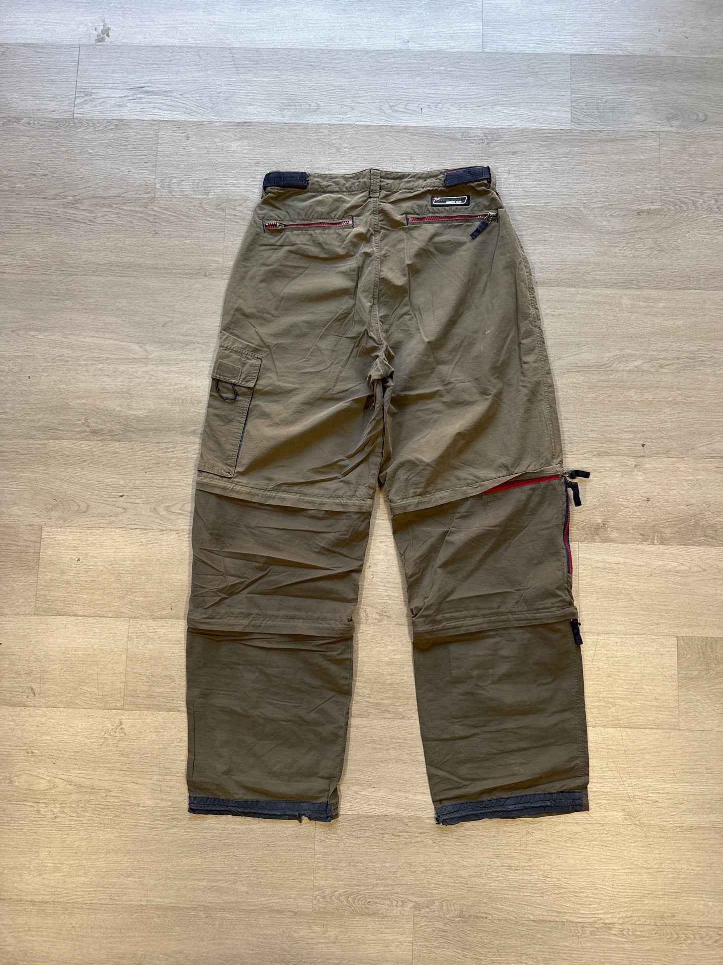 Vintage Wear First Utility Convertible Cargo Pants