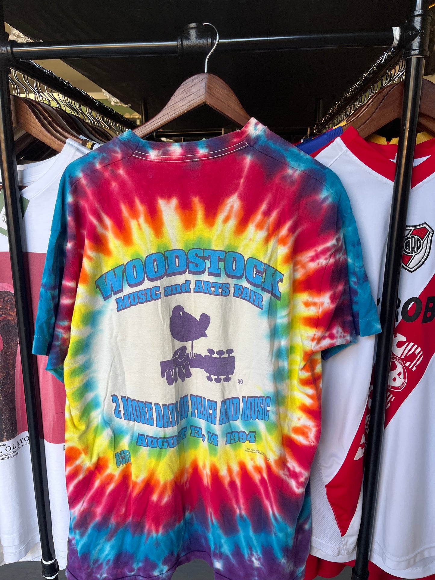 Vintage Rainbow Woodstock Tee