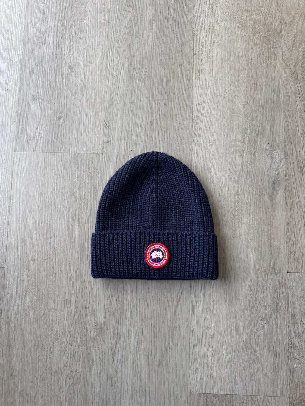 Canada Goose Rub Toque Atlantic Navy Beanie