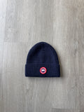 Canada Goose Rub Toque Atlantic Navy Beanie