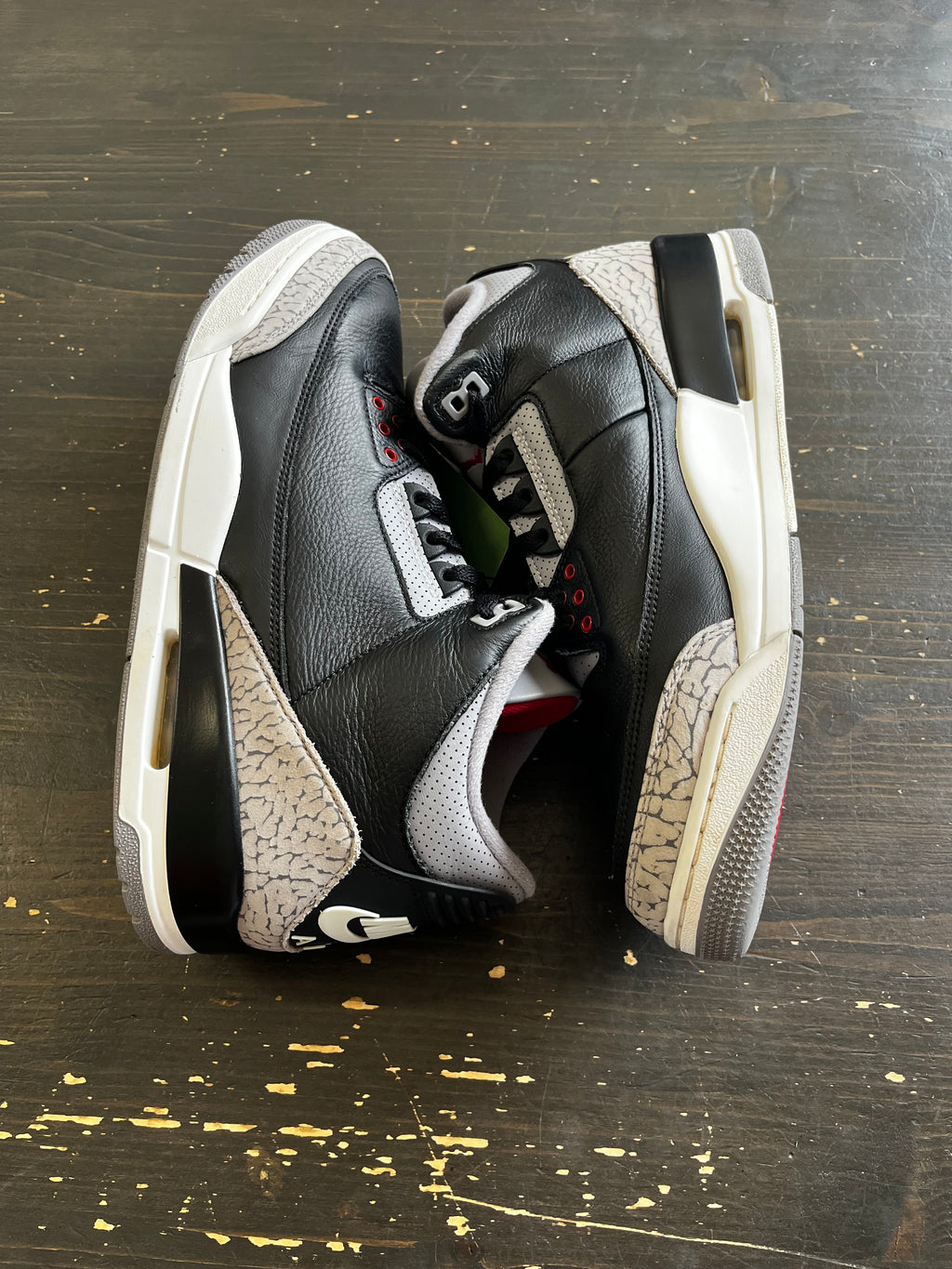 Pre-Owned Jordan 4 Retro OG Black Cement (2024)