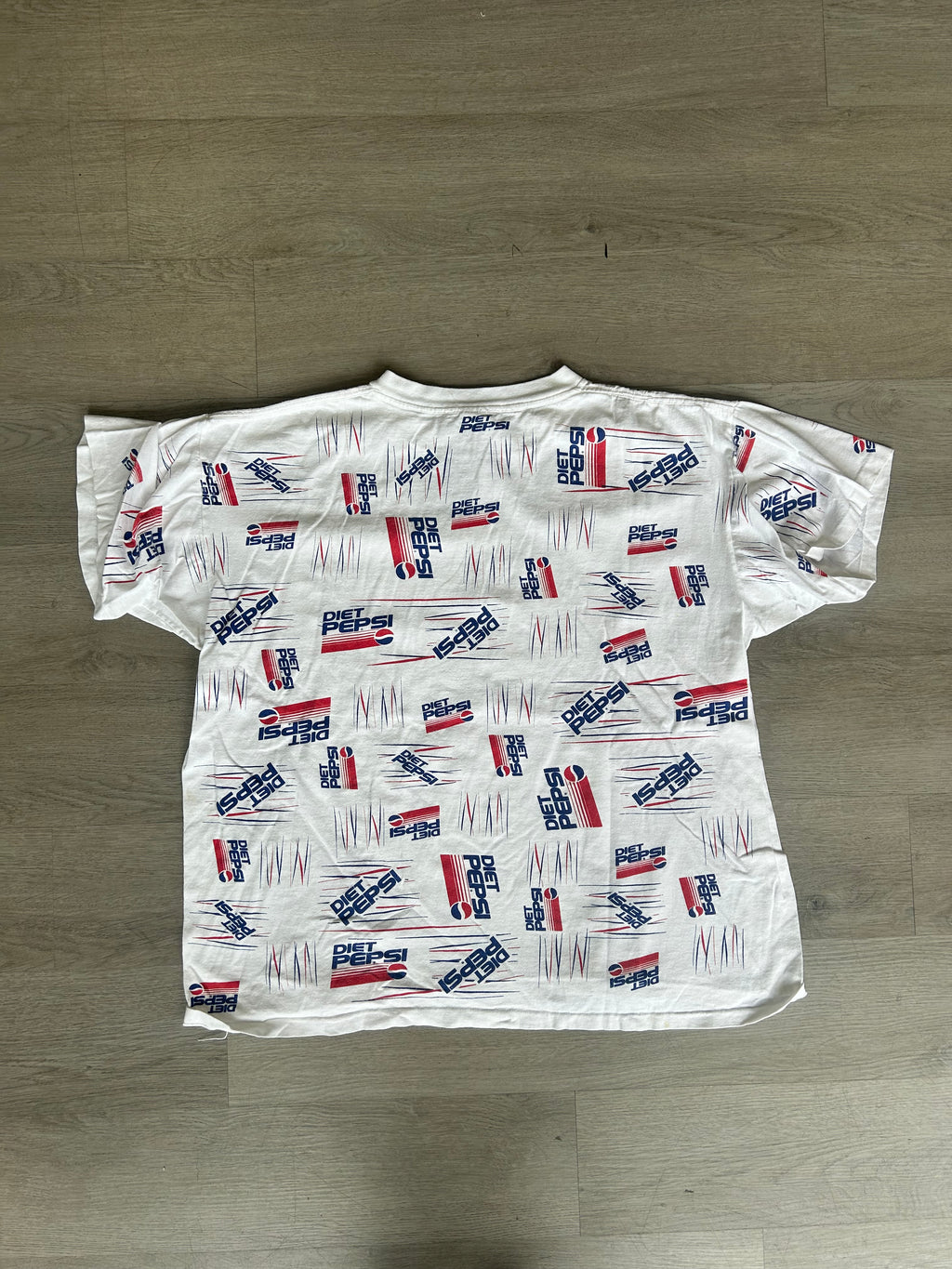 Vintage Diet Pepsi Promo All Over Print Tee