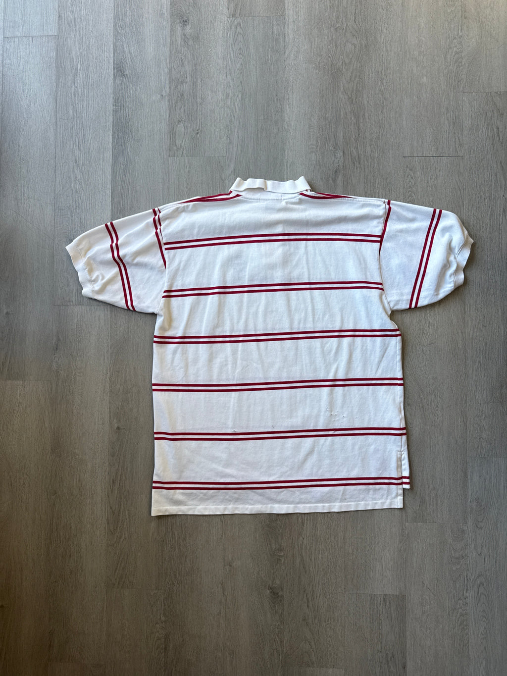 Vintage University Of South Carolina Gamecocks Striped Polo Shirt