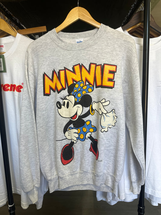 Vintage Minnie Mouse Sweatshirt