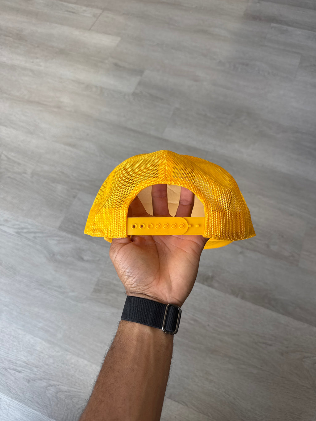 Vintage 90s Gucci Bootleg Snap Back Trucker Hat