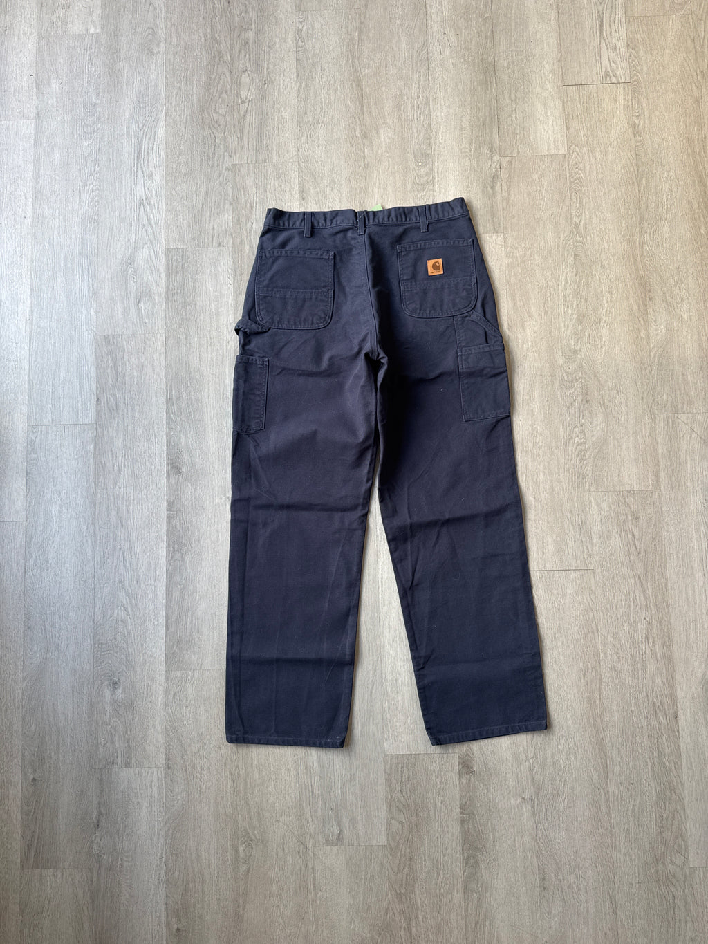 Vintage Carhartt Navy Original Dungaree Fit Pants