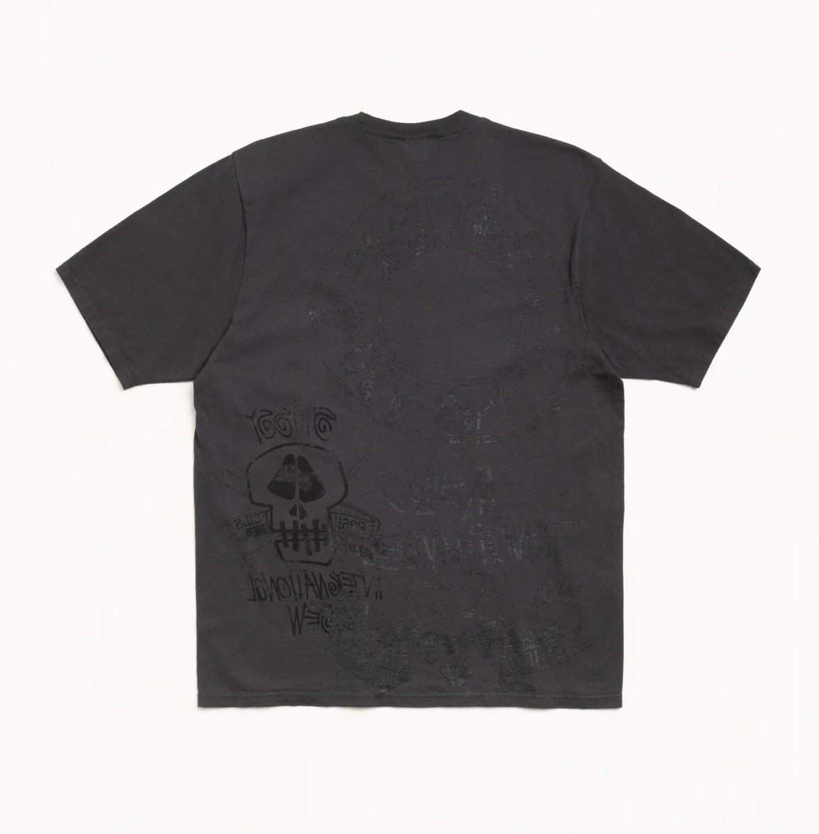 Stussy Black Skulls Pigment Dyed Tee Stüssy