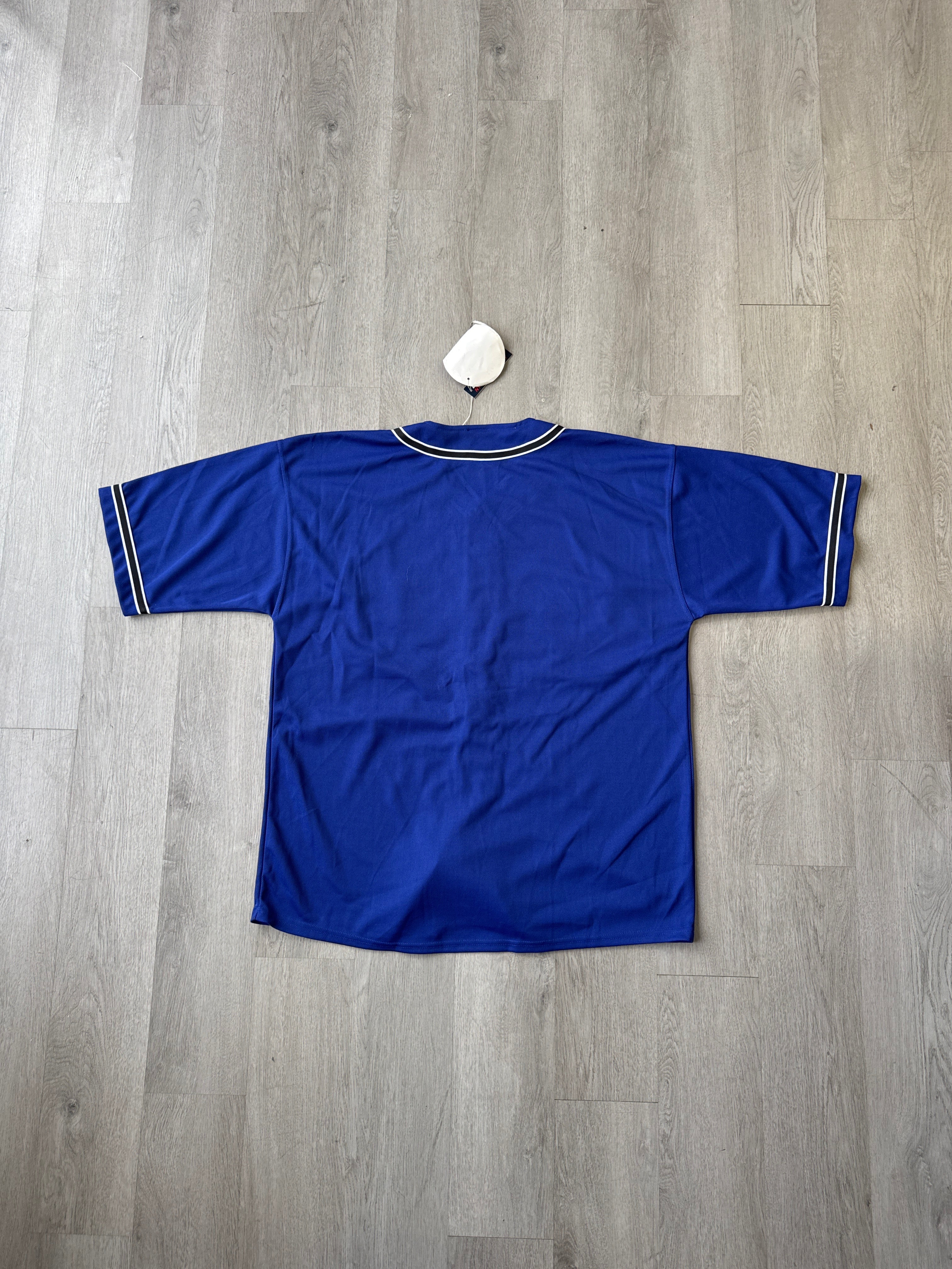 Vintage B Down New York Yankees Baseball Jersey