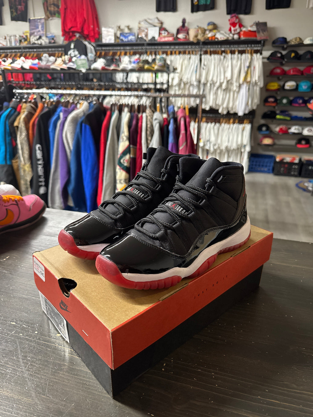 Pre-owned Jordan Retro 11 Bred