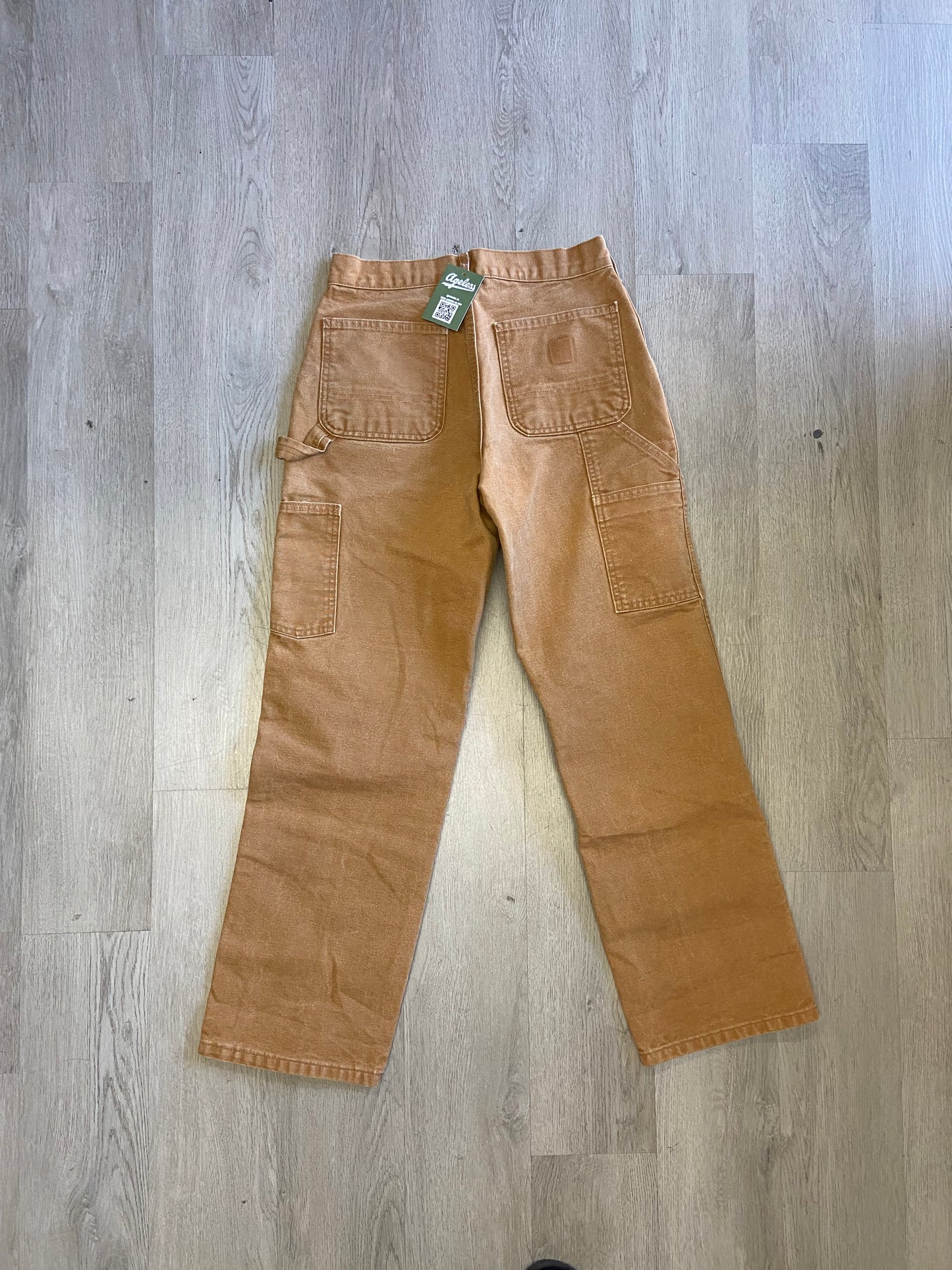 Vintage Dickies Brown Cargo Utility Pants