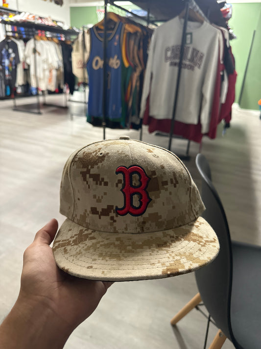 Digi Camo Boston Red Sox Fitted Hat