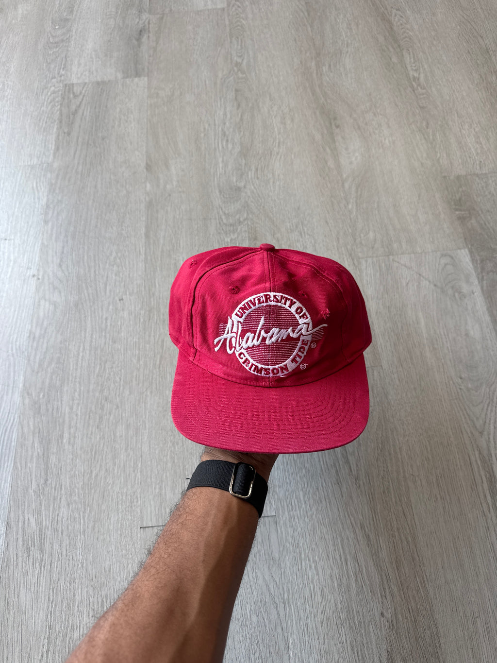 Vintage The Game University Of Alabama Crimson Tide Snapback Hat