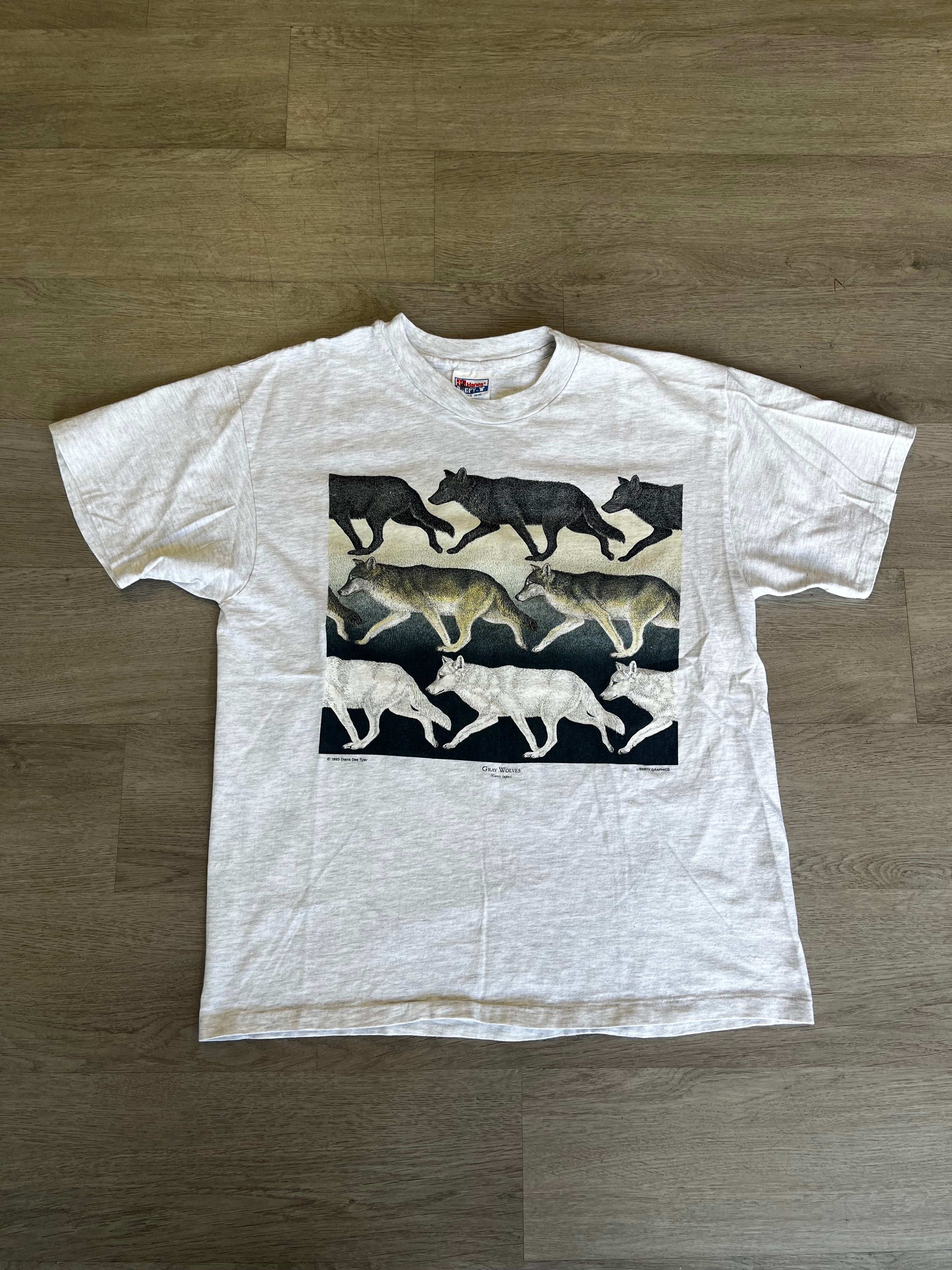 Vintage Wolf Tee