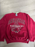 Vintage 90’s Arkansas Razorbacks Sweatshirt