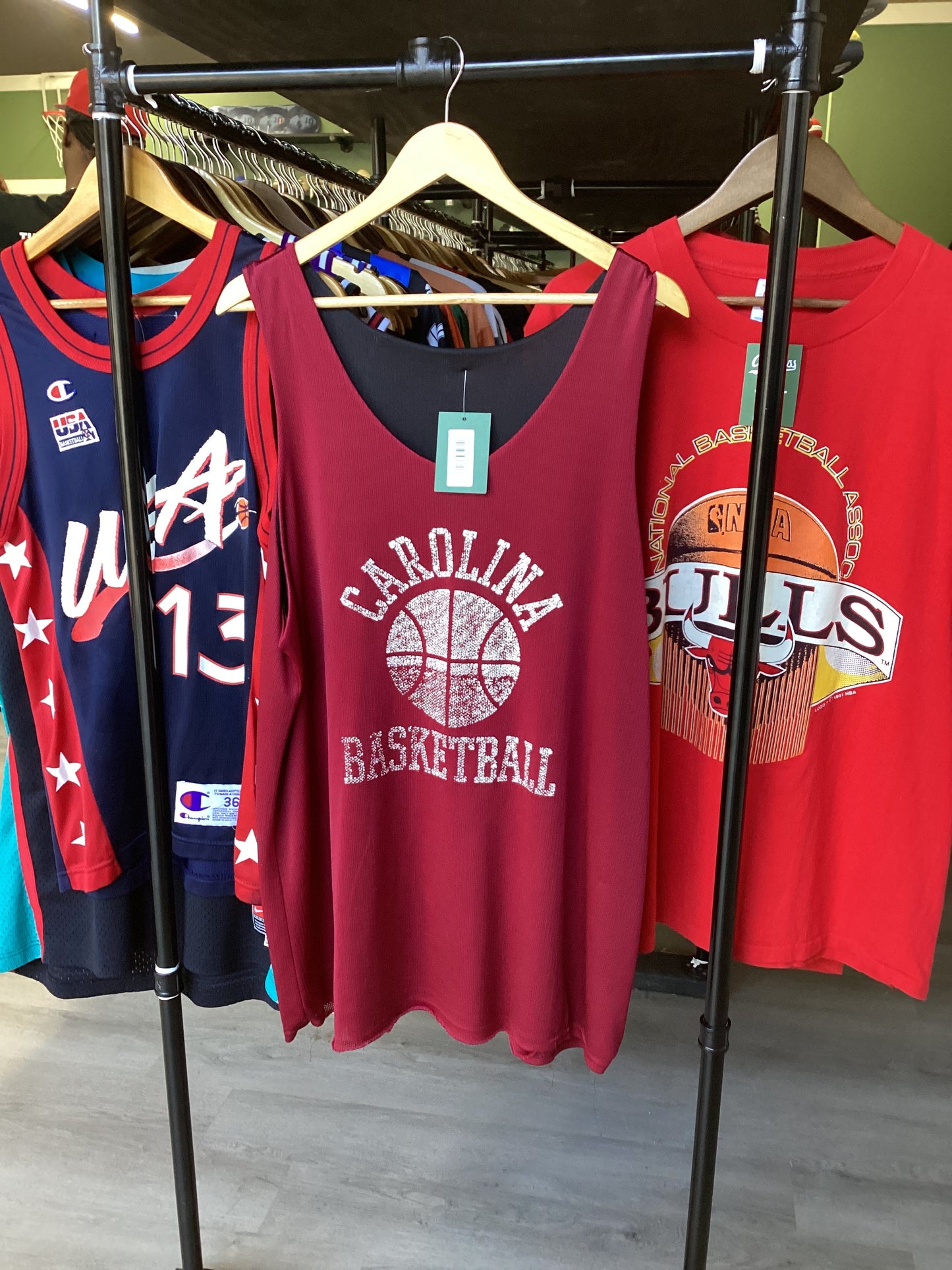 Carolina Gamecocks Basketball Jersey