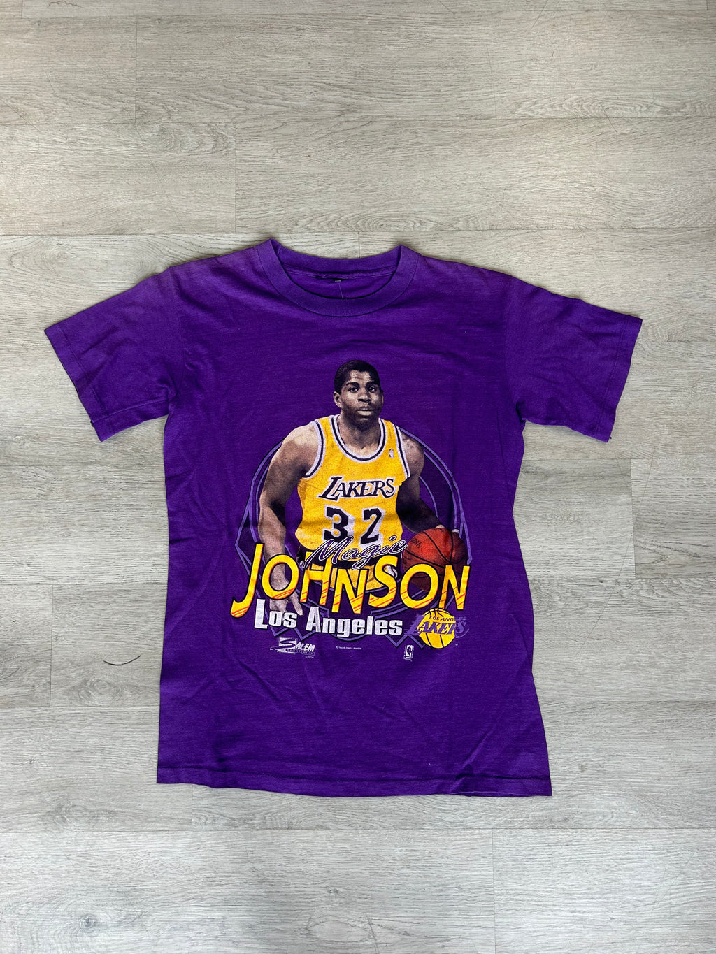 Vintage 90’s Magic Johnson  Salem Sportswear Tee