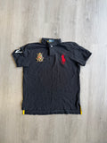 Polo Ralph Lauren Black Big Pony Shirt