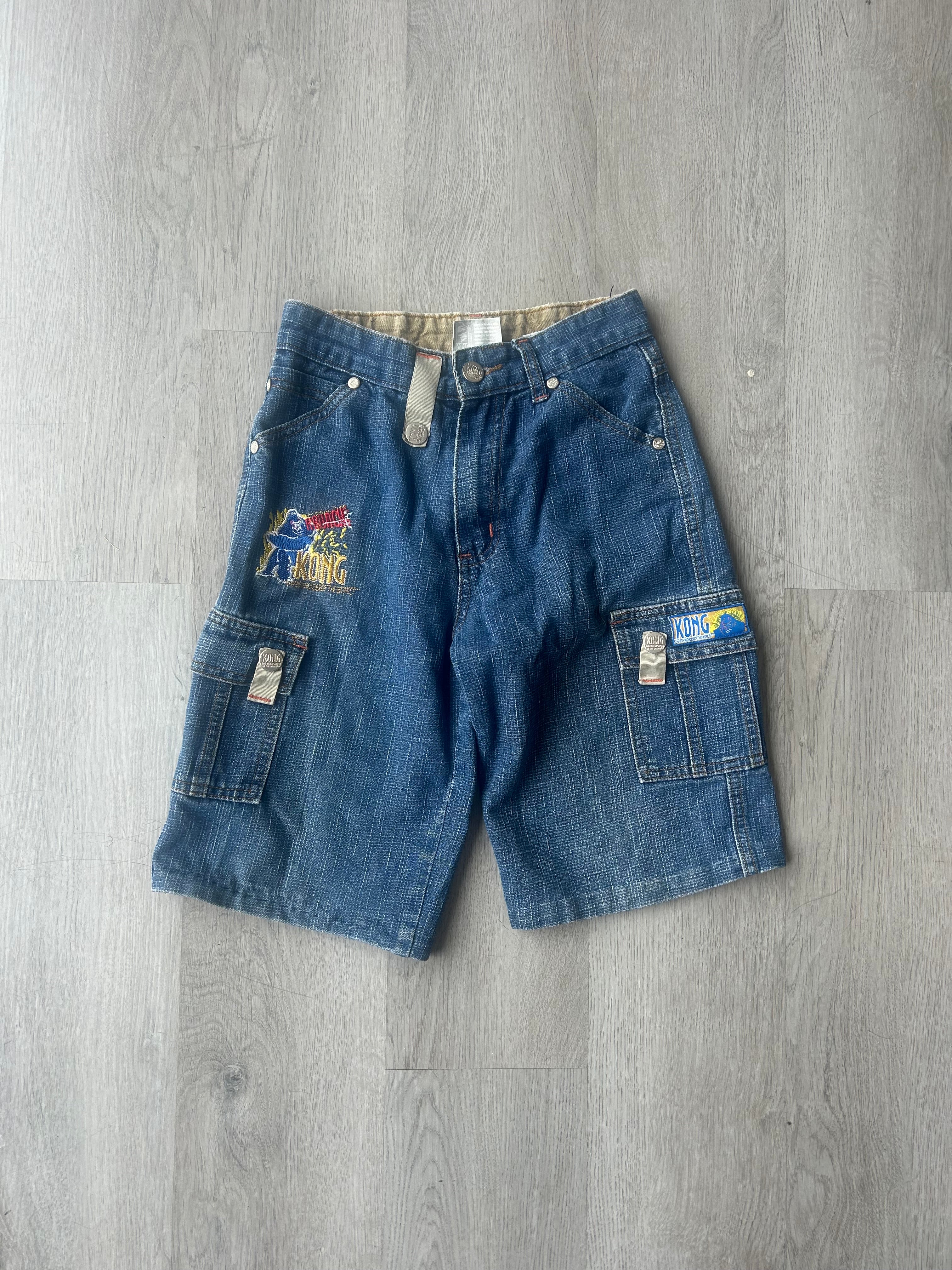 Kids King Kong Jean shorts