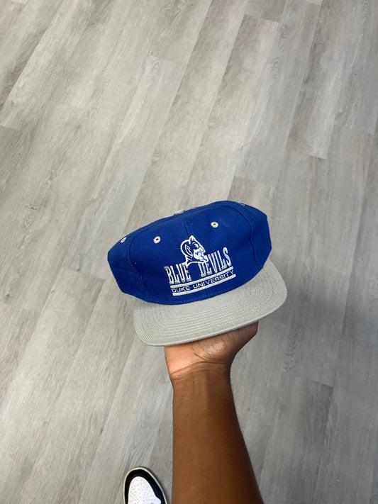 Vintage Duke Blue Devils Snapback Hat