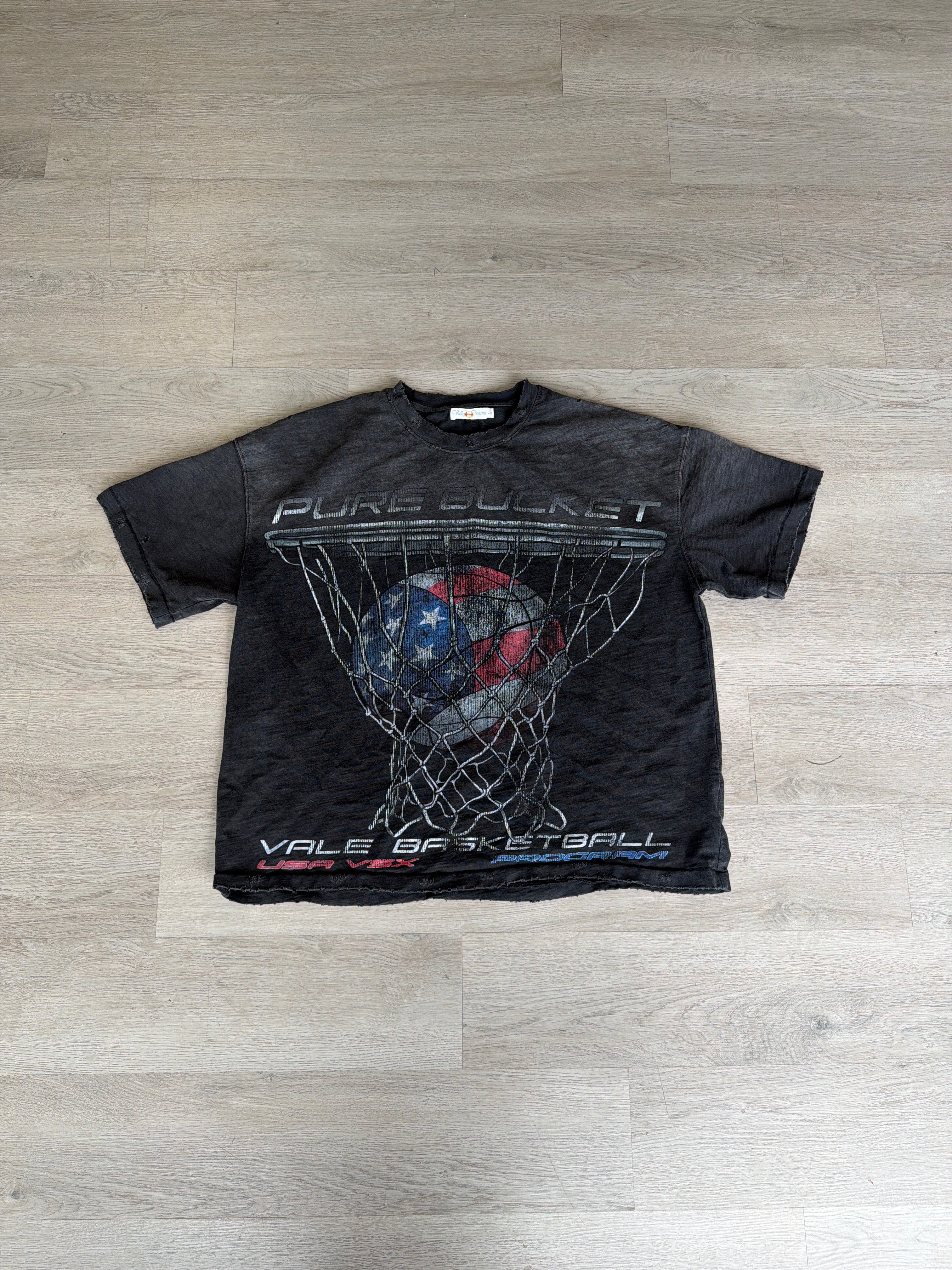Pre-Owned Vale Basketball Tee