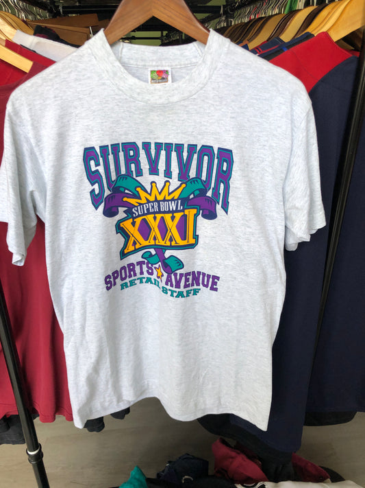 Survivor Super Bowl XXXL Tee