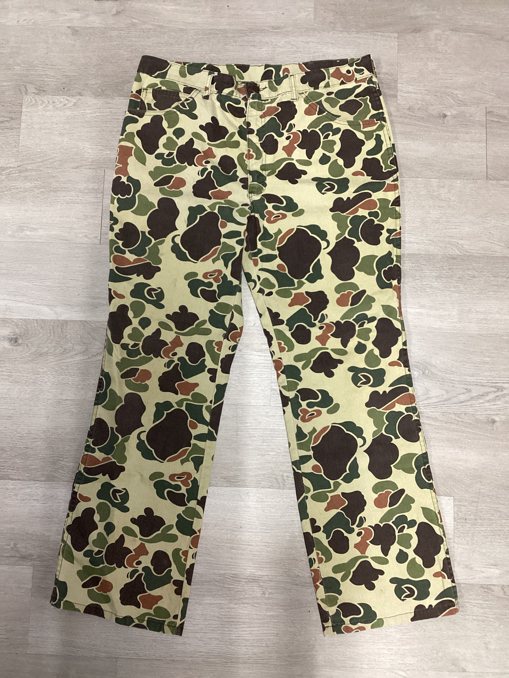 Wall’s Camouflage Pants