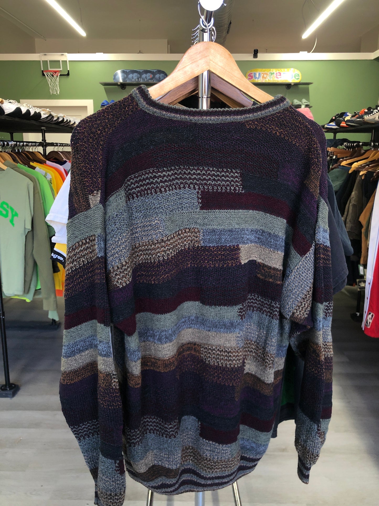 Northern Isles Color Block Sweater