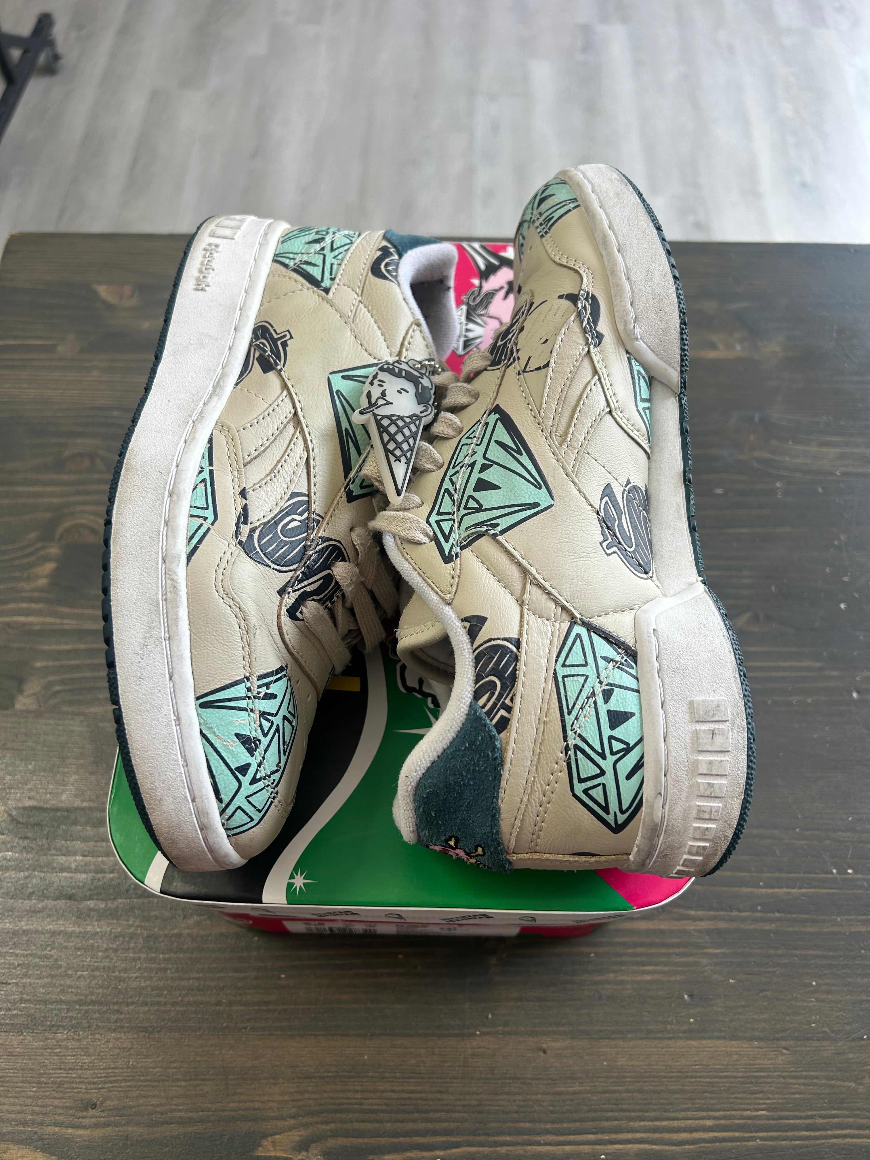 Pre-Owned Reebok BB 4000 Mu BBC Ice Cream Diamond Dollar (2020)