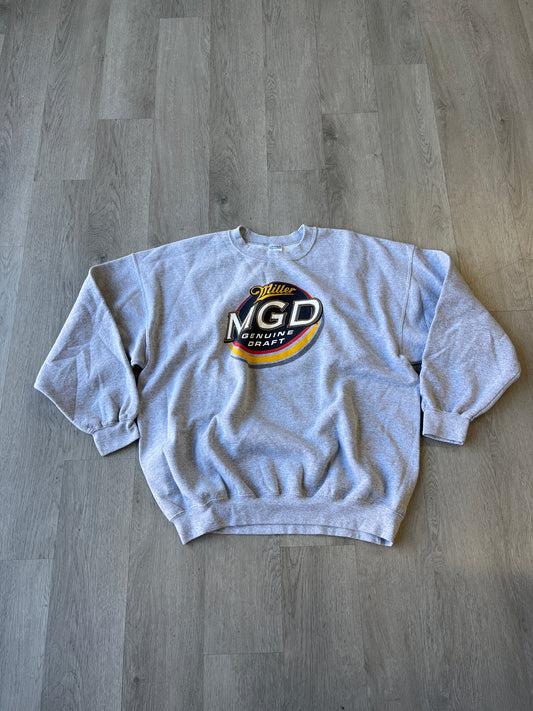 Miller MGD Genuine Draft Sweatshirt