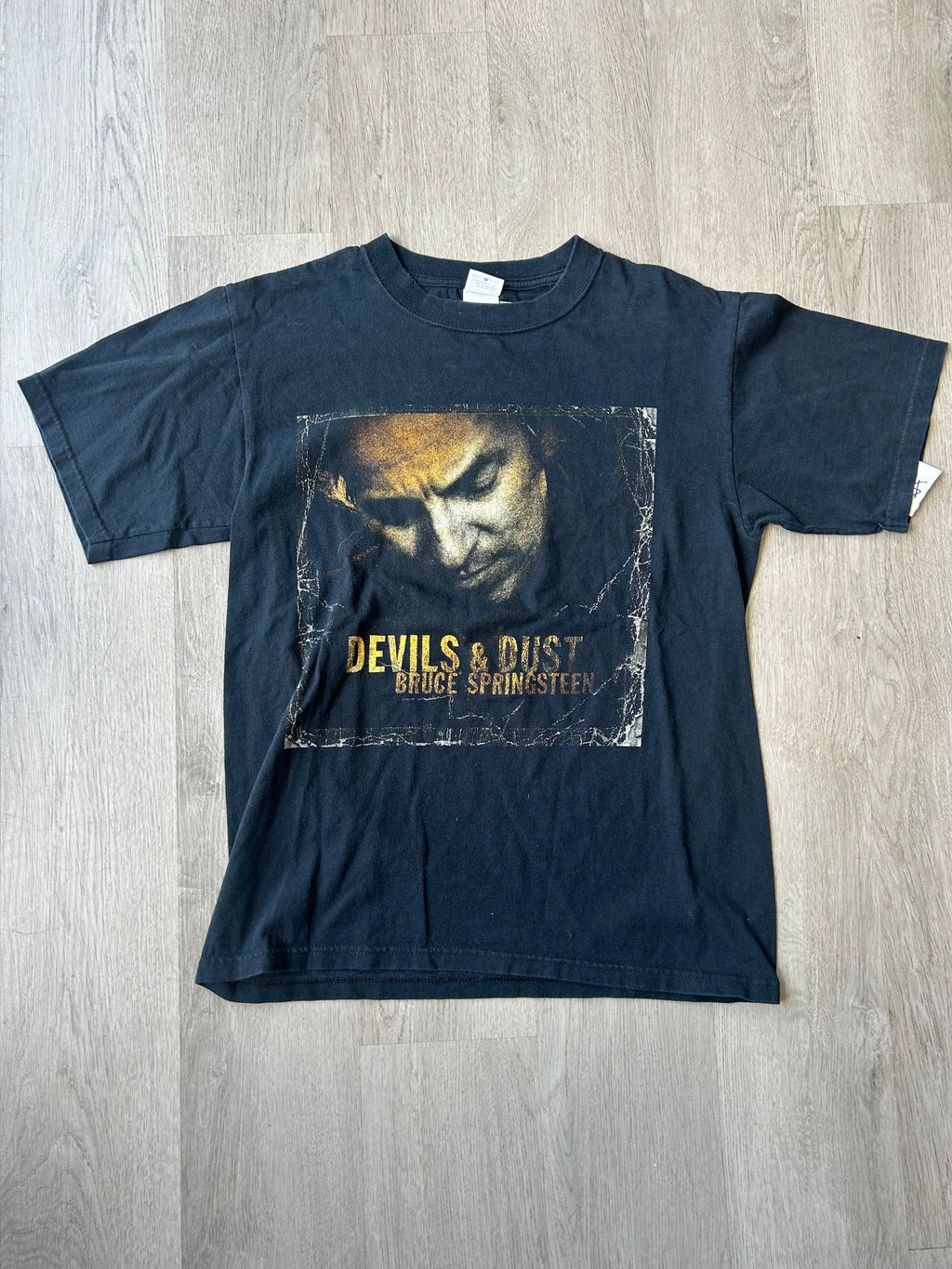 Vintage 2005 Bruce Springsteen Devils & Dust Tour Tee
