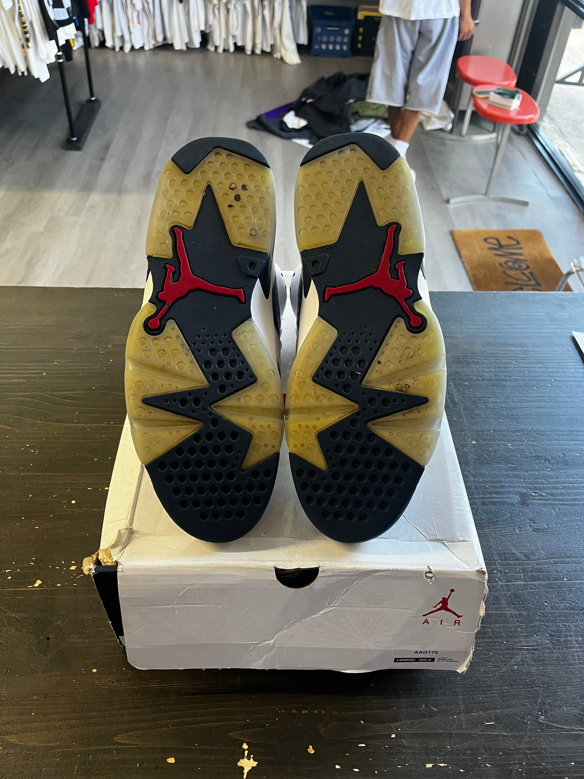 Pre-Owned Jordan 6 Retro Olympic (2024)