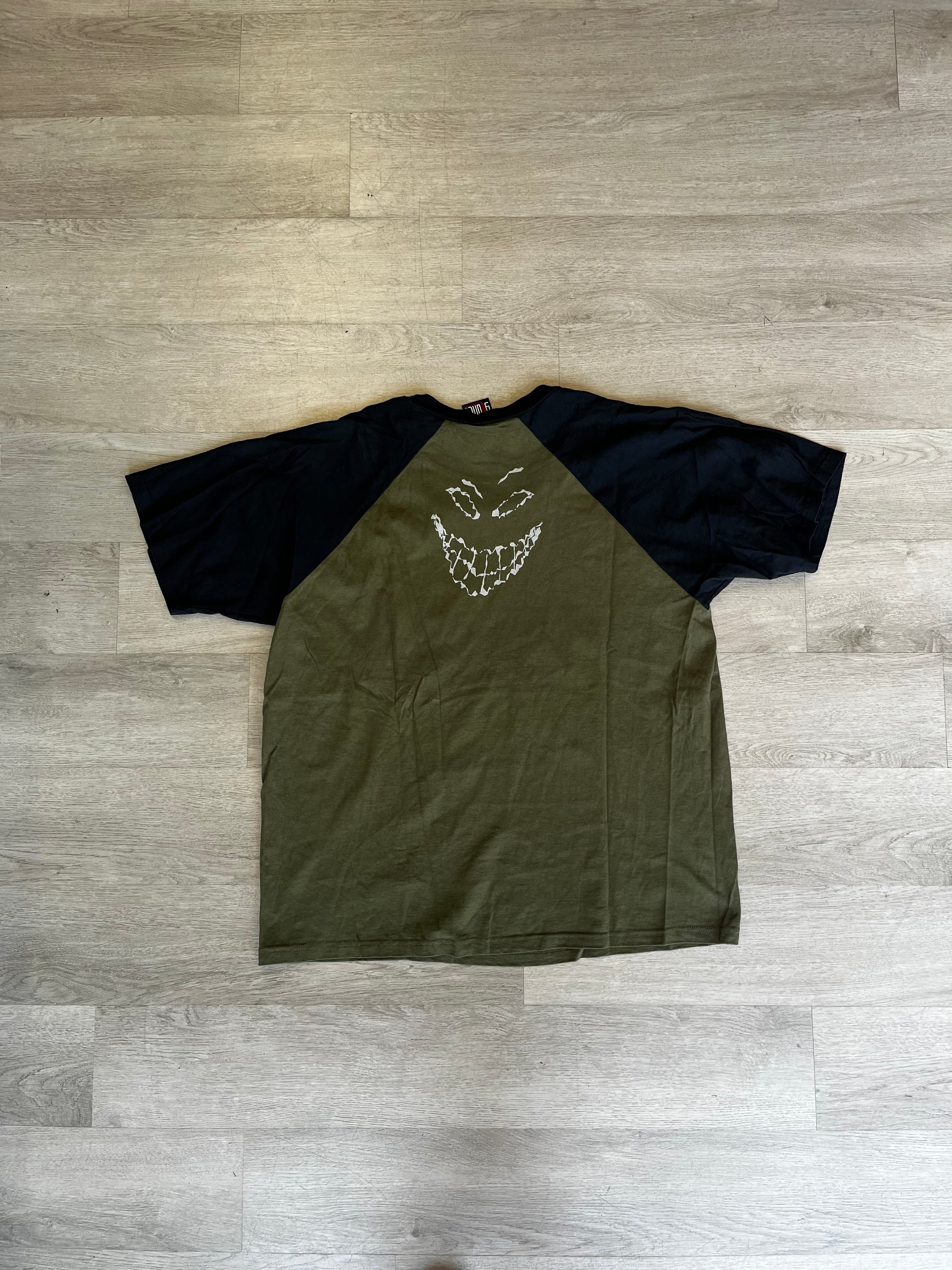 Vintage Giant Disturbed Raglan Tee