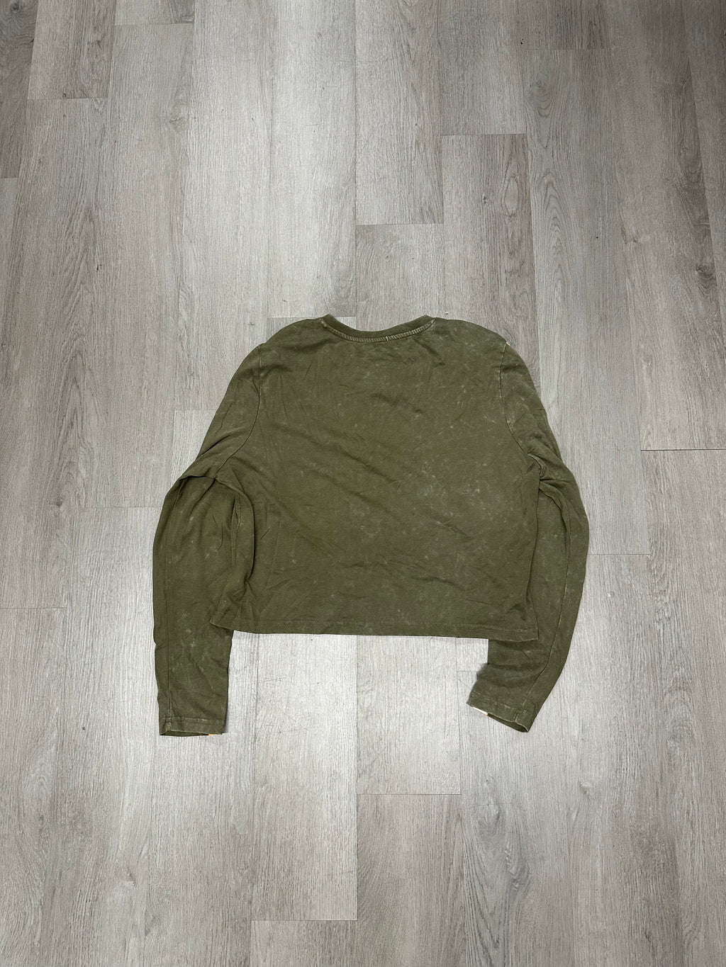 Women’s Von Dutch Washed Laced Up Longsleeve Tee