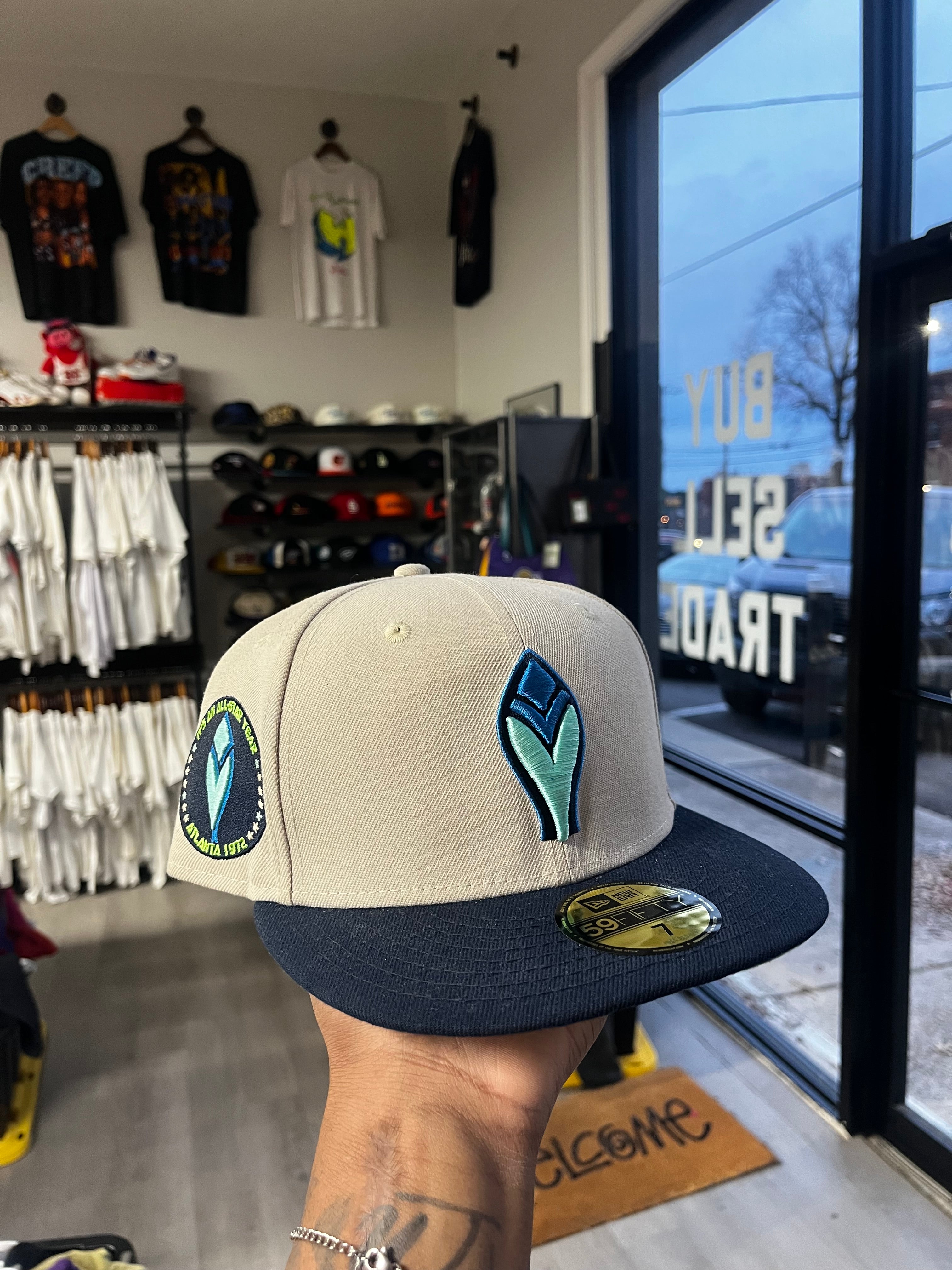 Atlanta Braves 59Fifty Shoreline Cooperstown Fitted Cap