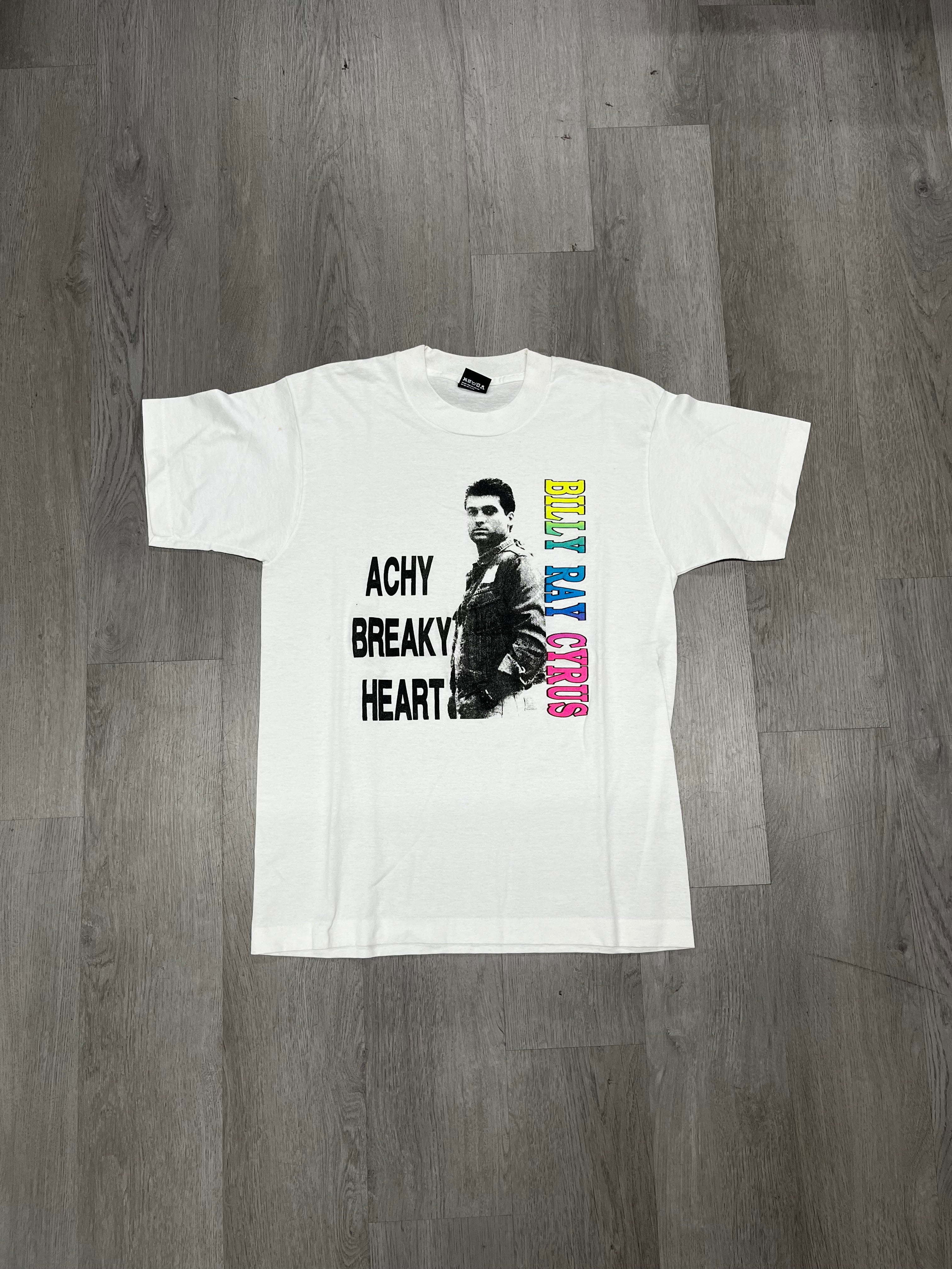 Vintage Billy Ray Cyrus Achy Breaky Heart Tee