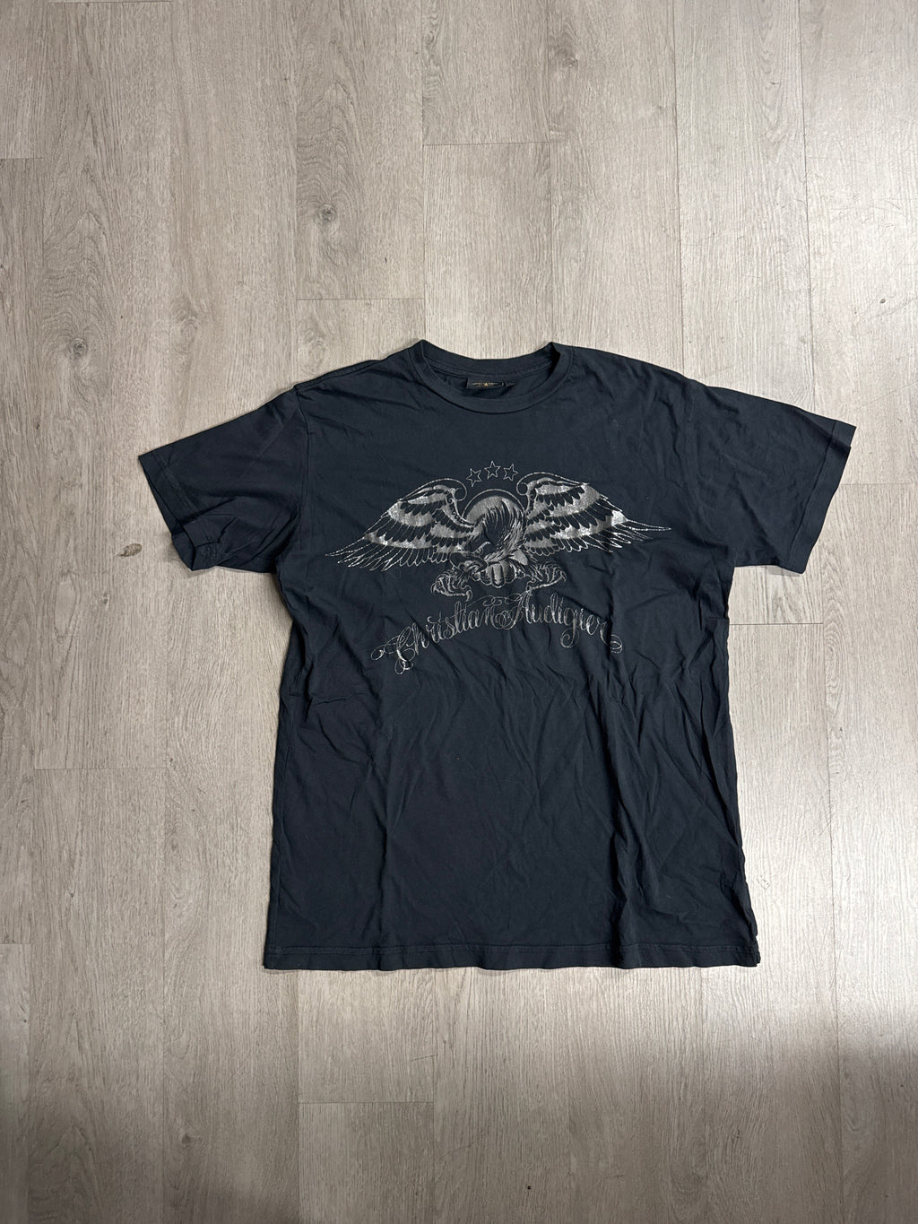Y2K Christian Audigier Ed Hardy Los Angeles Eagles Tee