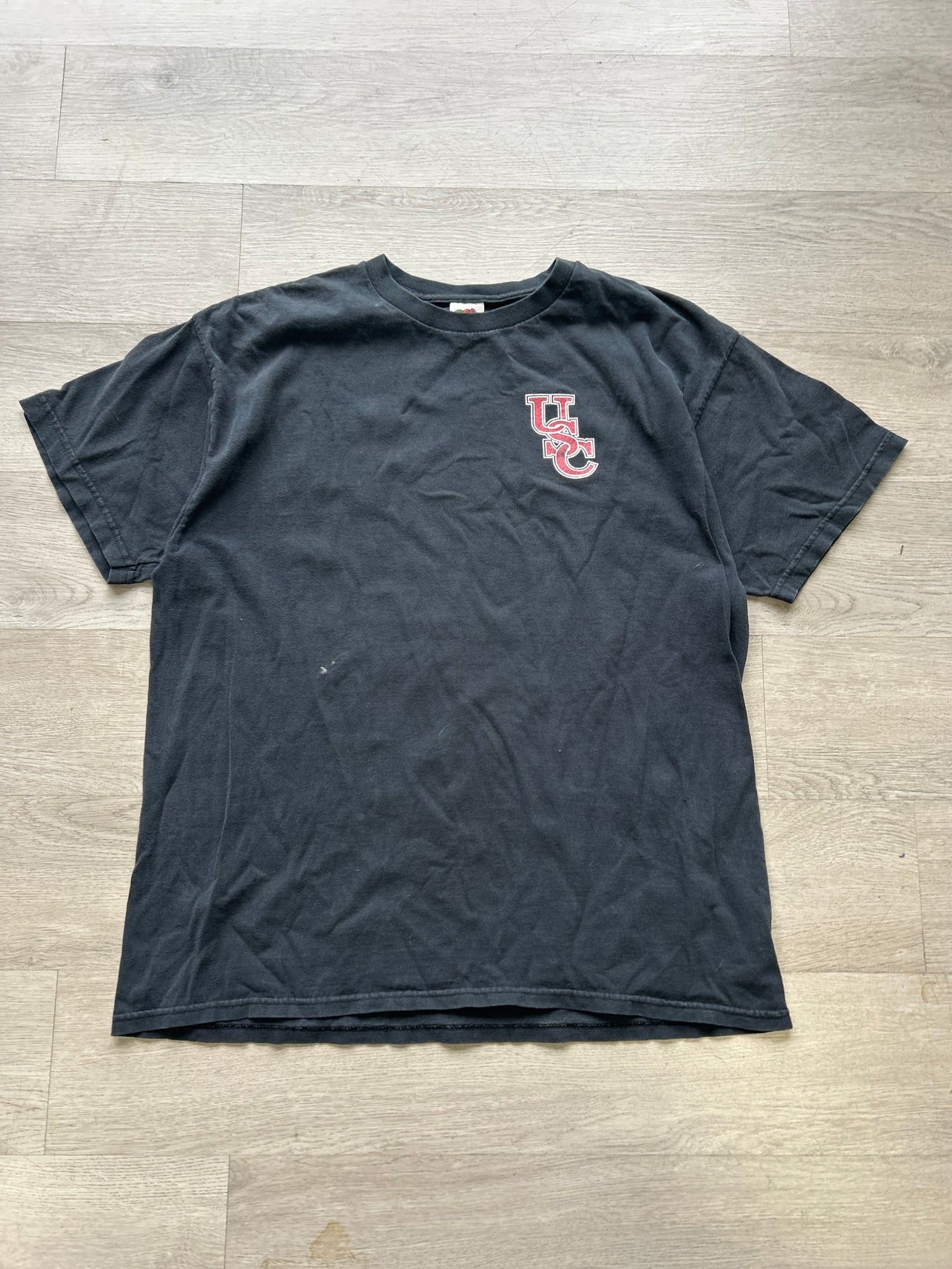 Vintage Black USC Gamecocks Tee