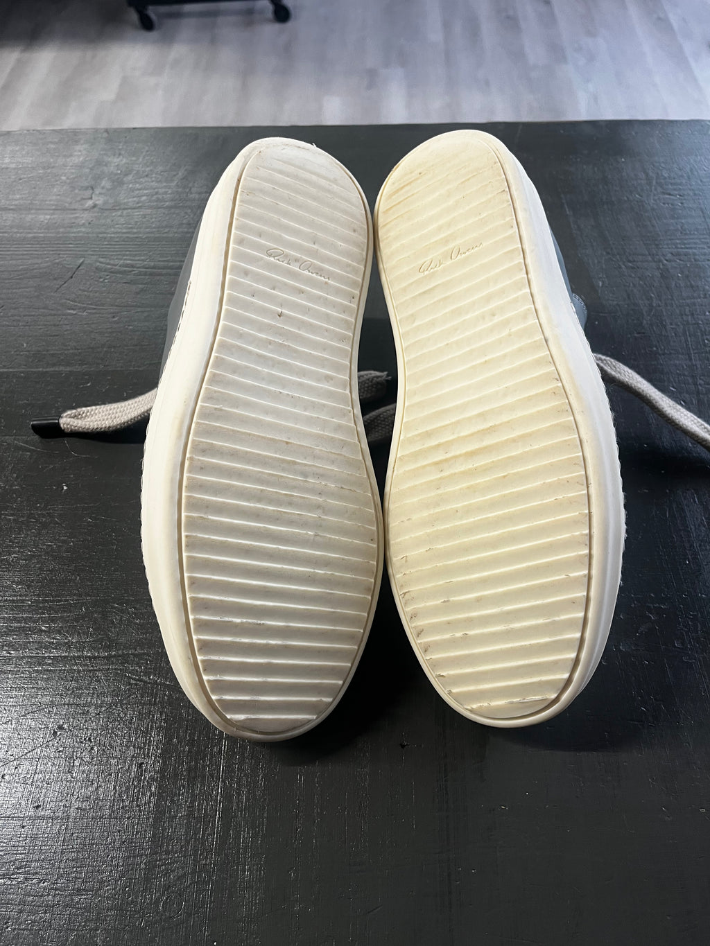 Pre-Owned Rick Owen’s Jumolace Low Sneakers